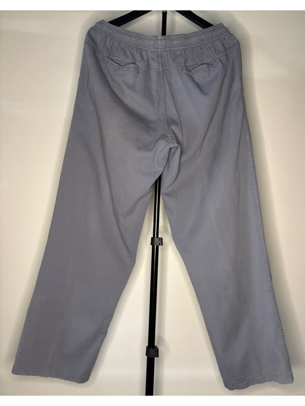 Crazy Shirts Hawaii Men's Blue-Gray Elastic Waist Joggers Pants Medium Vintage - Picture 3 of 16